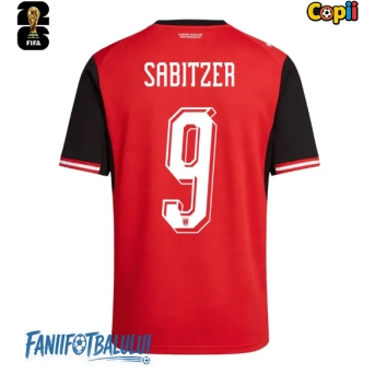Austria Marcel Sabitzer #9 Echipament de Fotbal Replică Mondial 2026 Copii Acasa (+ Șorturi)
